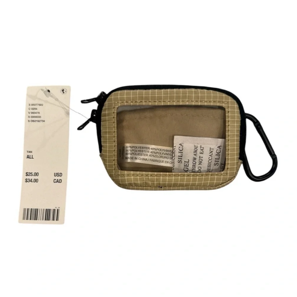 Urban Outfitters Soccer Clip ID Wallet